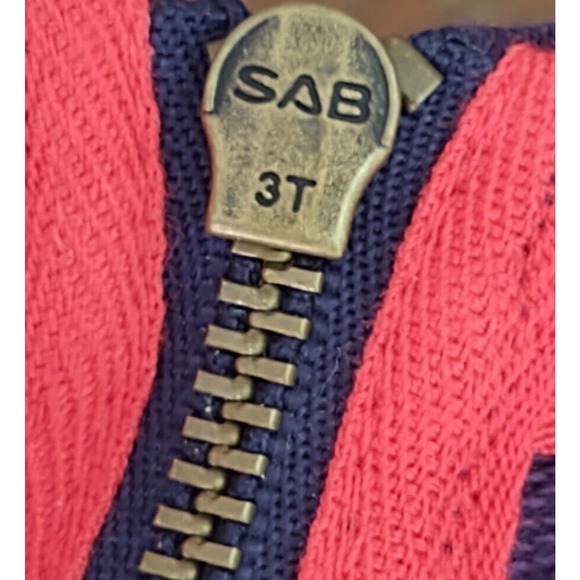 Joules Clemence Navy White Red Striped Sweatshirt Size 10 US 14 UK 12 EU - Picture 5 of 5